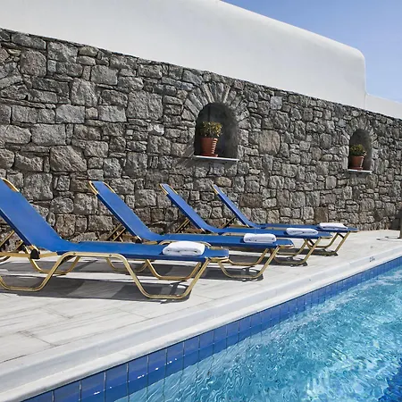 Hotell Asteri Ornos (Mykonos)