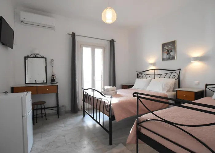 Hotell Asteri Ornos (Mykonos)