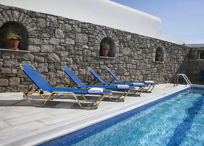 Hotell Asteri Ornos (Mykonos)