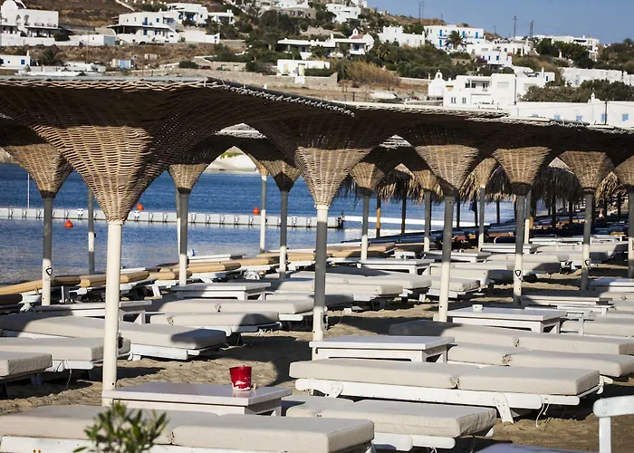Hotell Asteri Ornos (Mykonos)